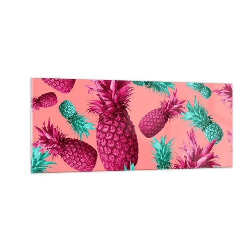 Impression sur verre - Image sur verre - La liberté est douce - 100x40 cm