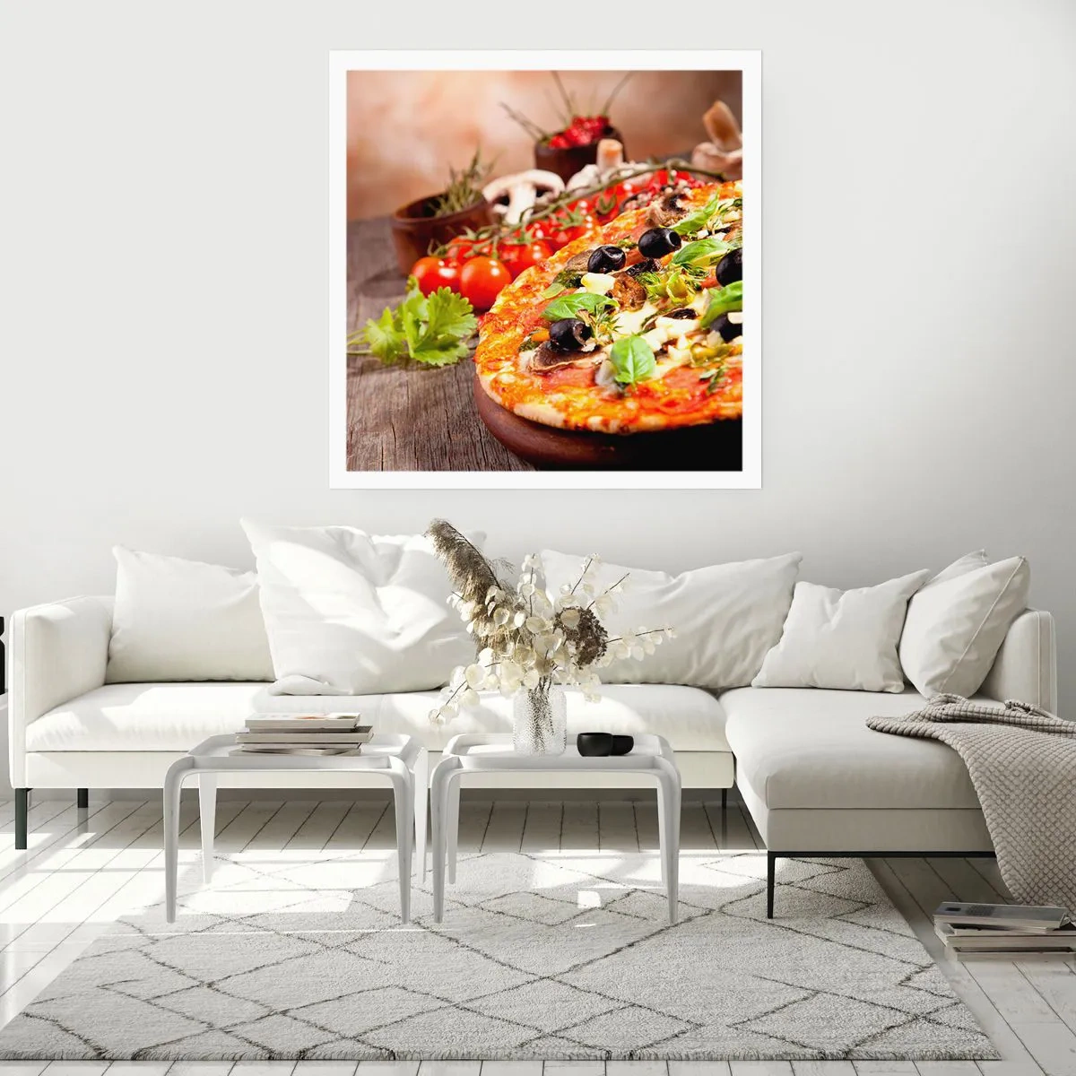 Affiche - Poster - Des ingrédients telluriques - 50x50 cm