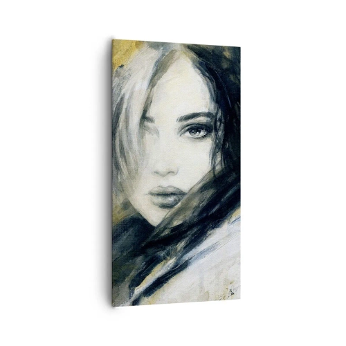 Impression sur toile - Image sur toile - plutôt innocente ou sensuelle ? - 65x120 cm