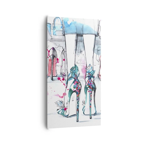 Impression sur toile - Image sur toile - Sésame, ouvre-toi - 65x120 cm