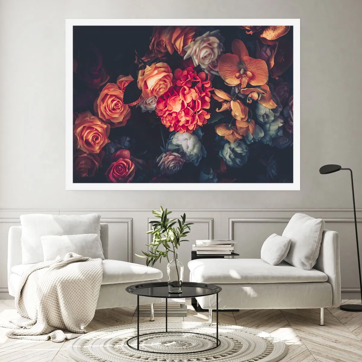 Affiche - Poster - Comme chez les maîtres hollandais - 50x40 cm