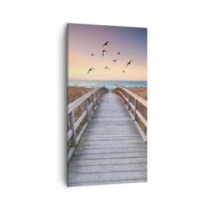Impression sur toile - Image sur toile - Envol des espaces - 55x100 cm