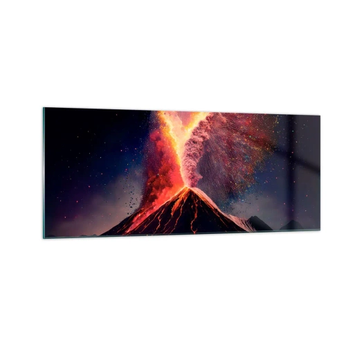 Impression sur verre - Image sur verre - Beauté et horreur - 100x40 cm