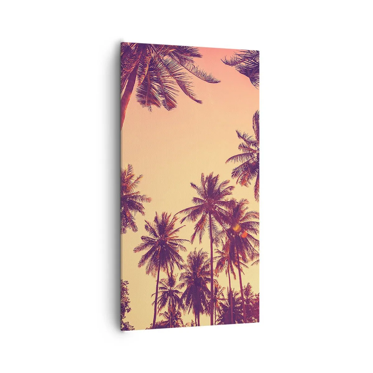 Impression sur toile - Image sur toile - Variation tropicale - 65x120 cm