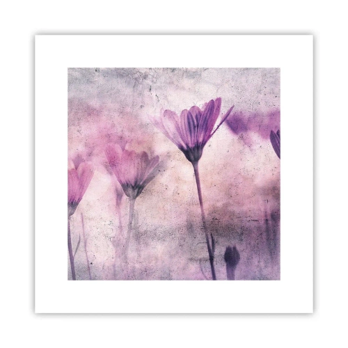 Affiche - Poster - Rêve de fleurs - 30x30 cm