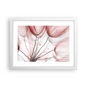 Affiche dans un cadre blanc - Poster - Avant le départ - 40x30 cm