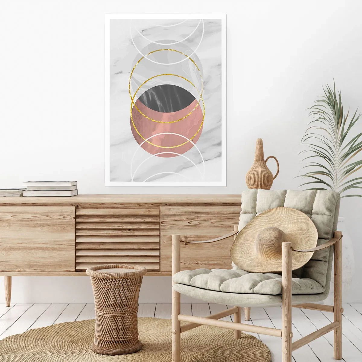 Affiche - Poster - Musique des sphères - 61x91 cm