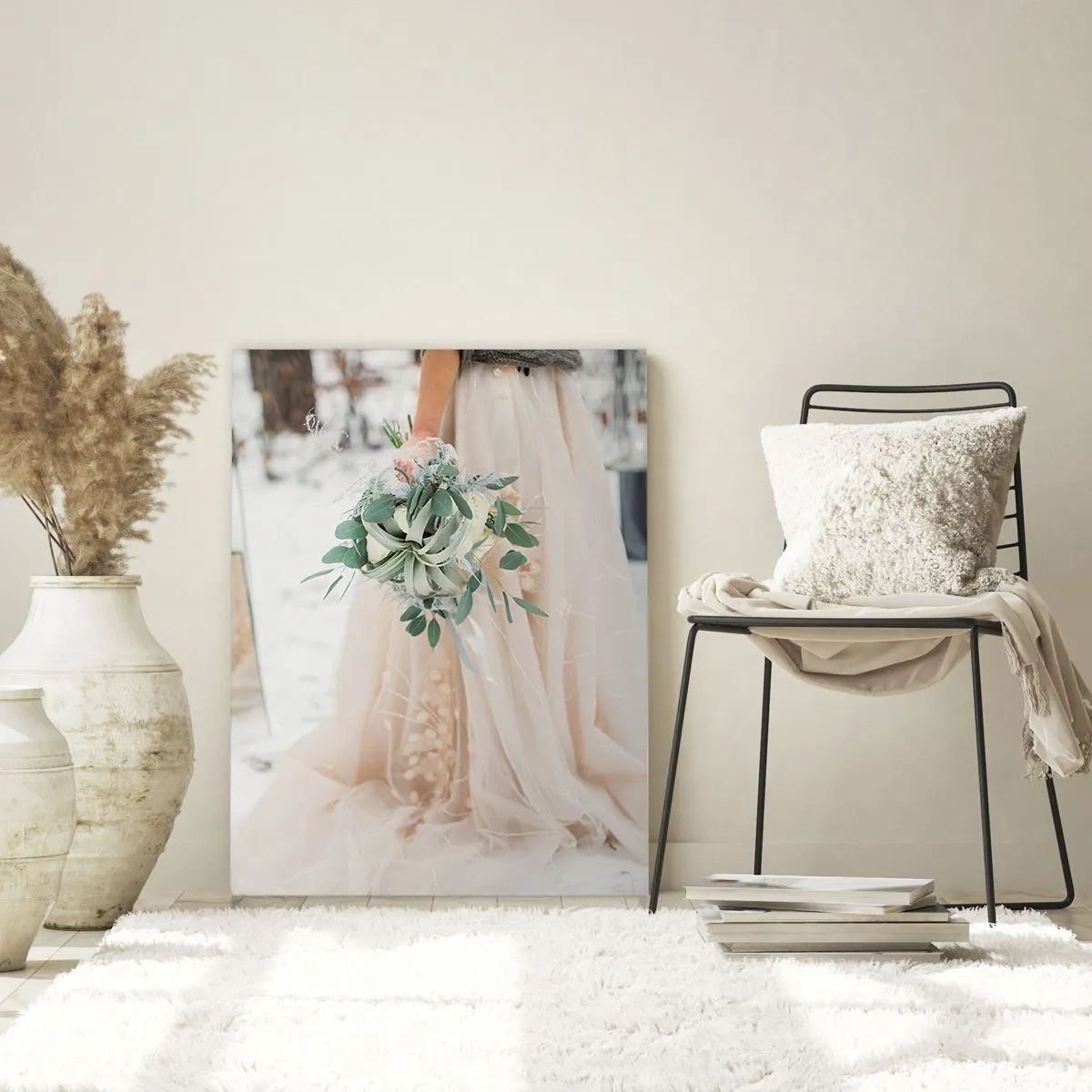 Impression sur verre - Image sur verre - Et il vécurent longtemps et heureux - 80x120 cm