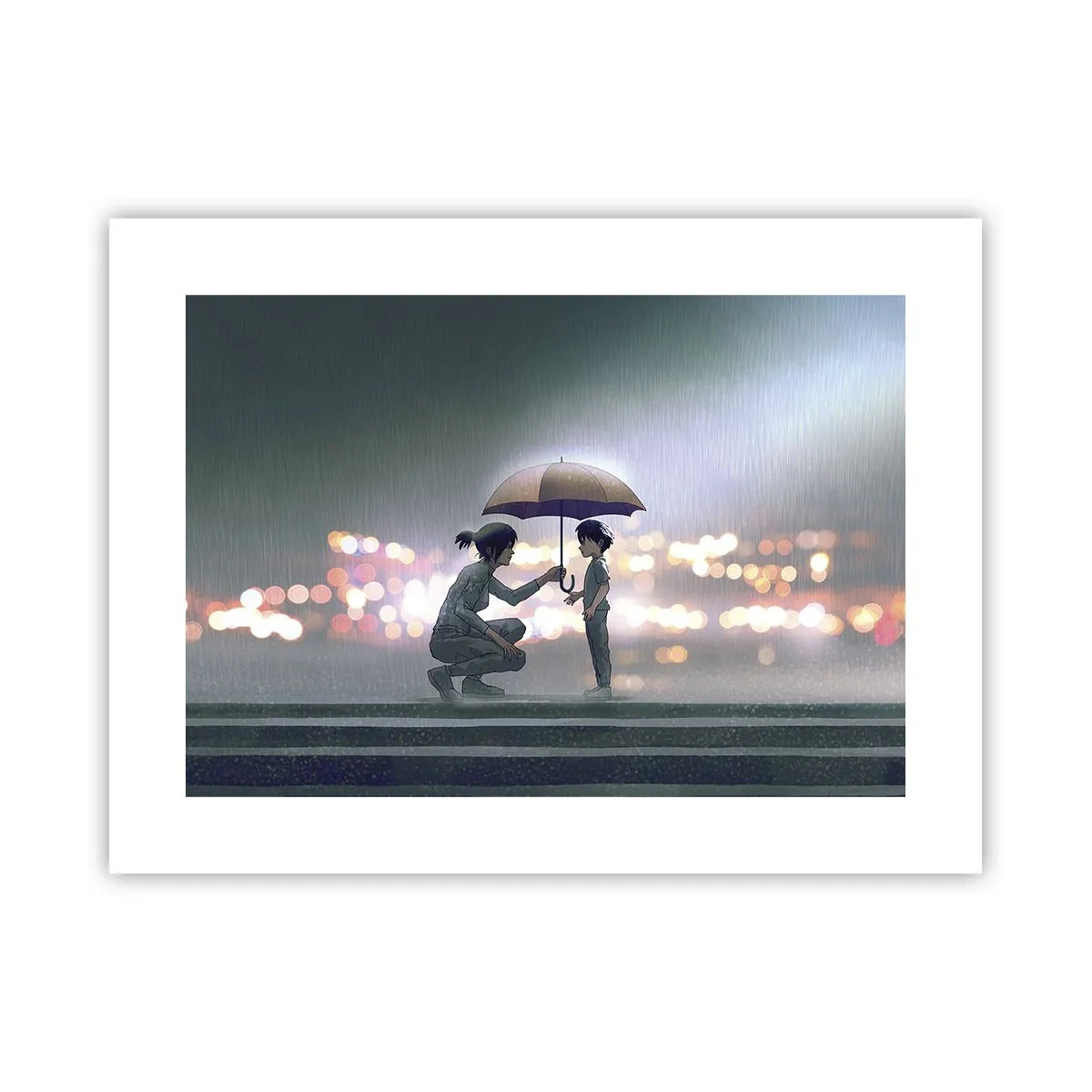 Affiche - Poster - Et maintenant, tout va bien - 40x30 cm