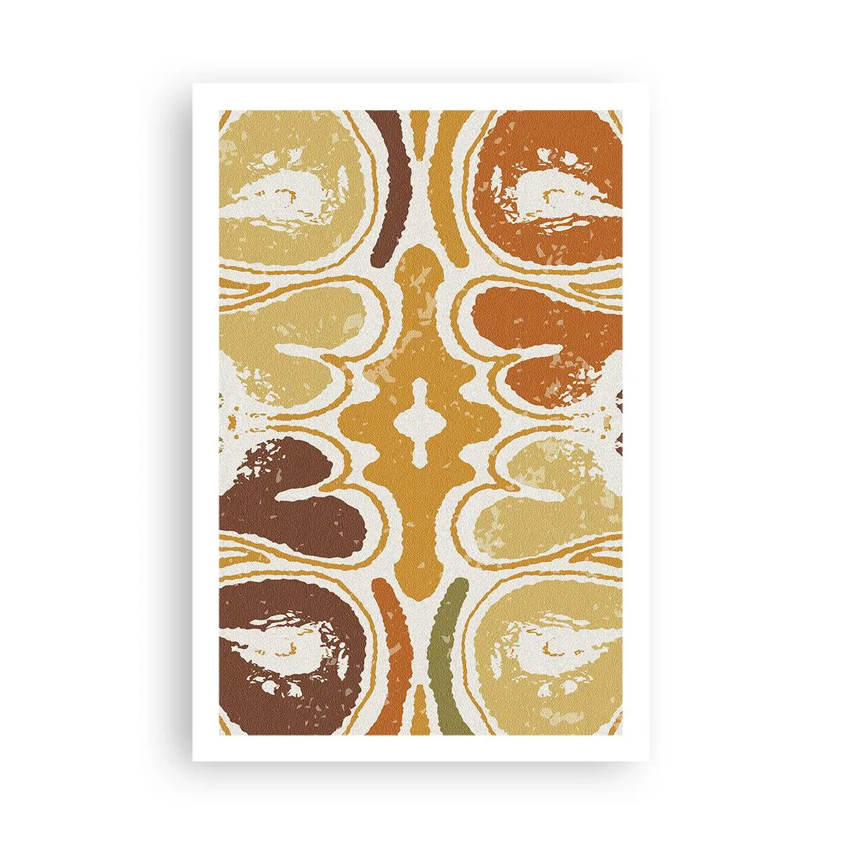 Affiche - Poster - Abstraction sentimentale - 61x91 cm