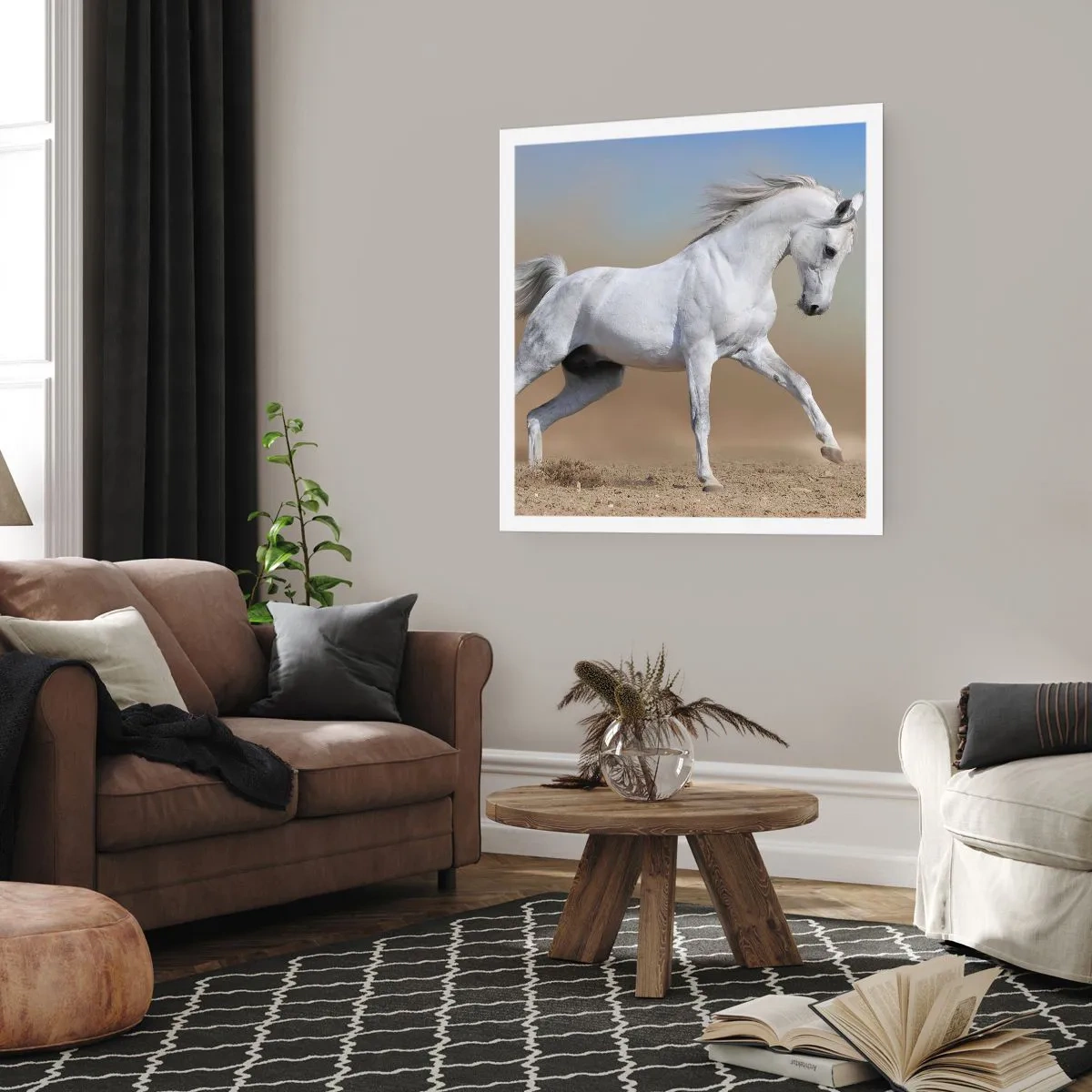 Affiche - Poster - Le plus beau conte de fées arabe - 40x40 cm