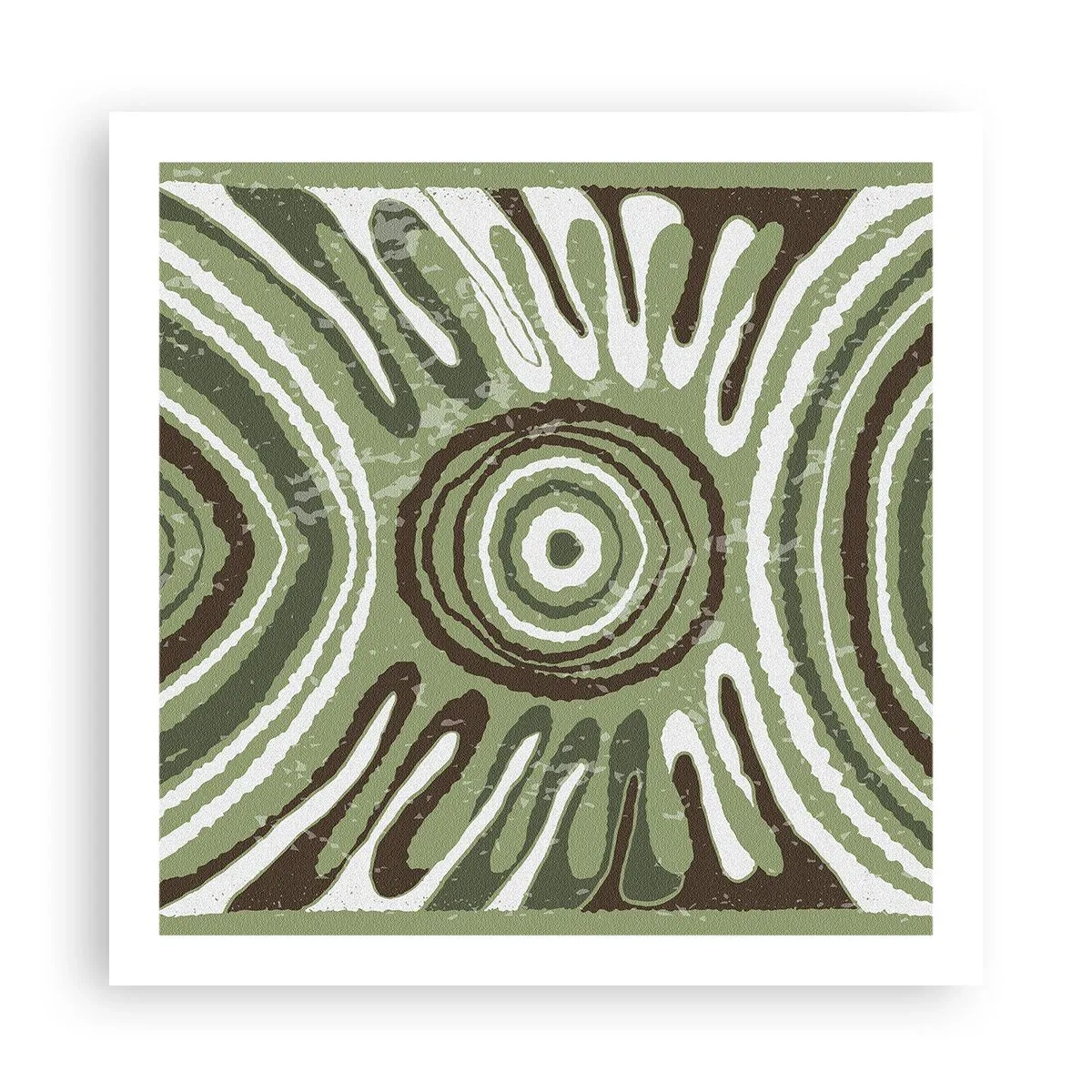 Affiche - Poster - Une explosion d'émotions - 60x60 cm