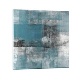 Impression sur verre - Image sur verre - Eau et air - 40x40 cm