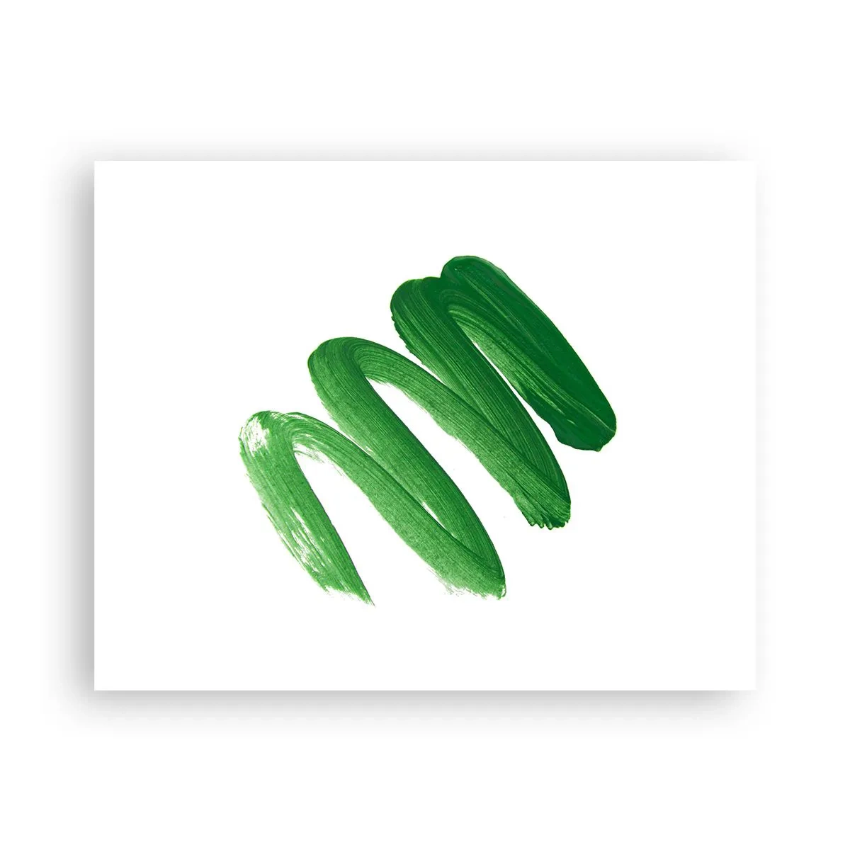 Affiche - Poster - Blague verte - 50x40 cm