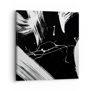 Impression sur toile - Image sur toile - Briser les ténèbres - 30x30 cm