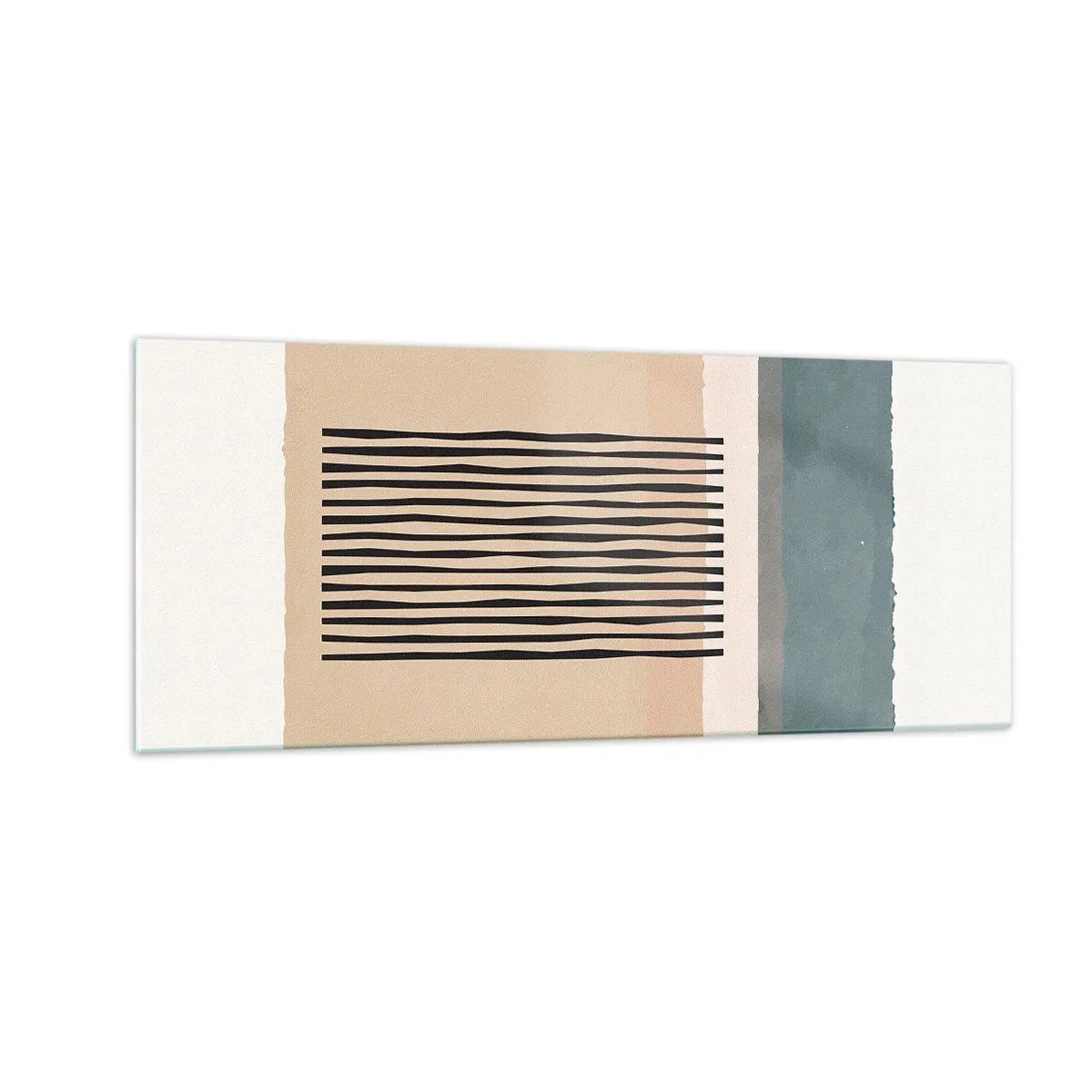 Impression sur verre - Image sur verre - Tout est en ordre - 100x40 cm