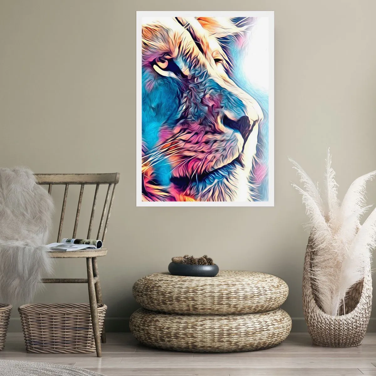 Affiche - Poster - L'intelligence de la nature - 61x91 cm