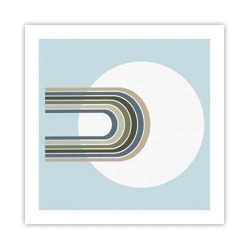 Affiche - Poster - Attraction irrésistible - 50x50 cm