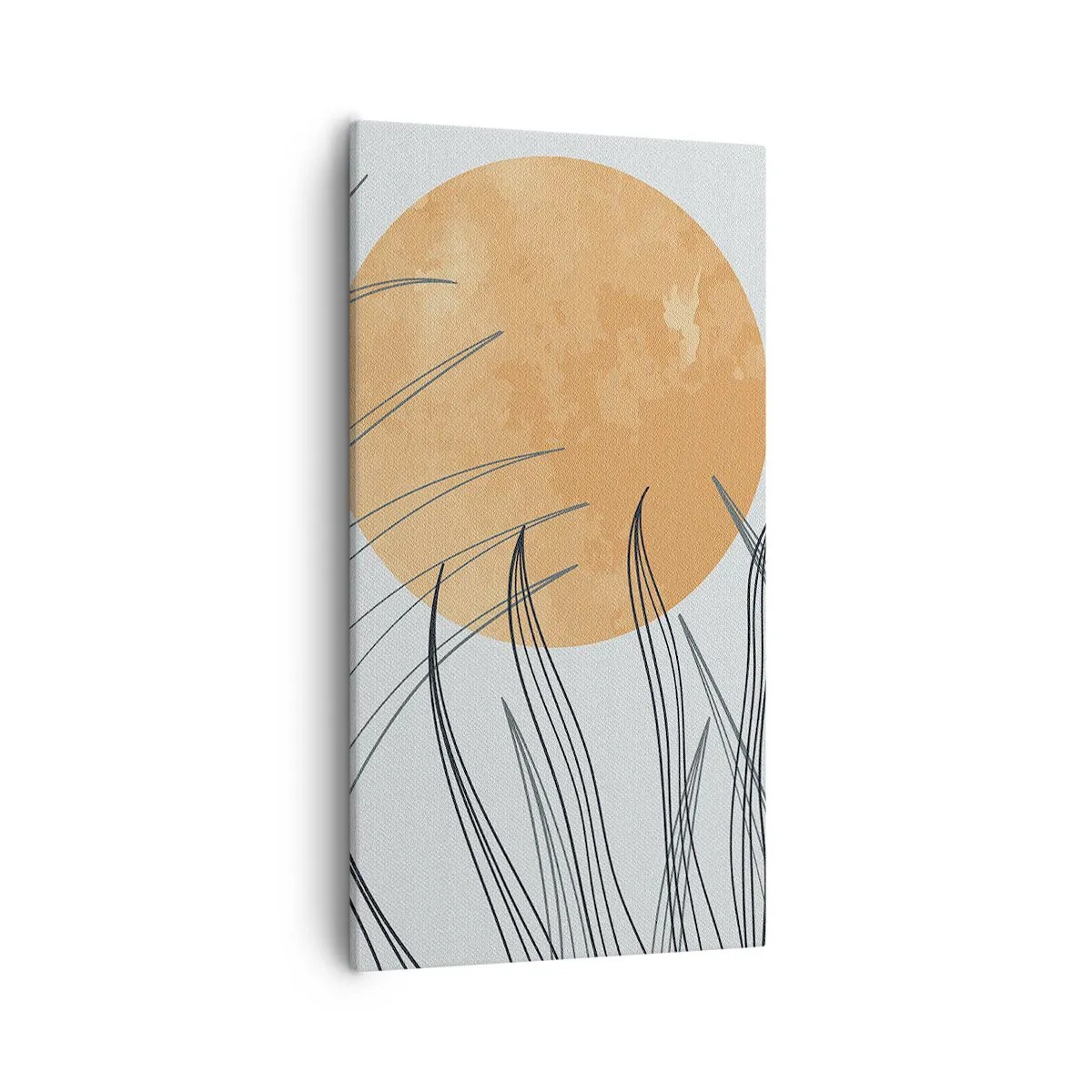 Impression sur toile - Image sur toile - Toujours vers le soleil - 55x100 cm