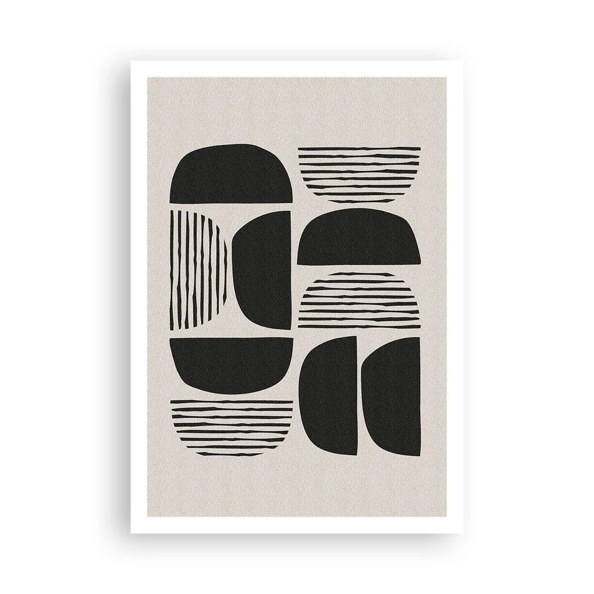 Affiche - Poster - Offres sans enthousiasme - 70x100 cm