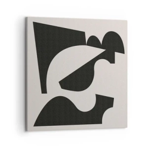 Impression sur toile - Image sur toile - À monter soi-même - 50x50 cm