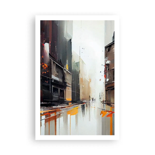 Affiche - Poster - Jour de pluie - 61x91 cm