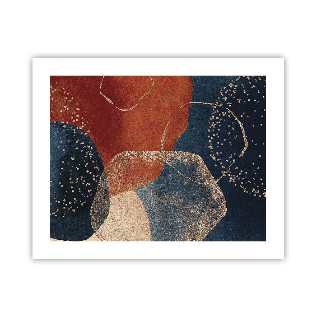 Affiche - Poster - La légèreté de l'être - 50x40 cm