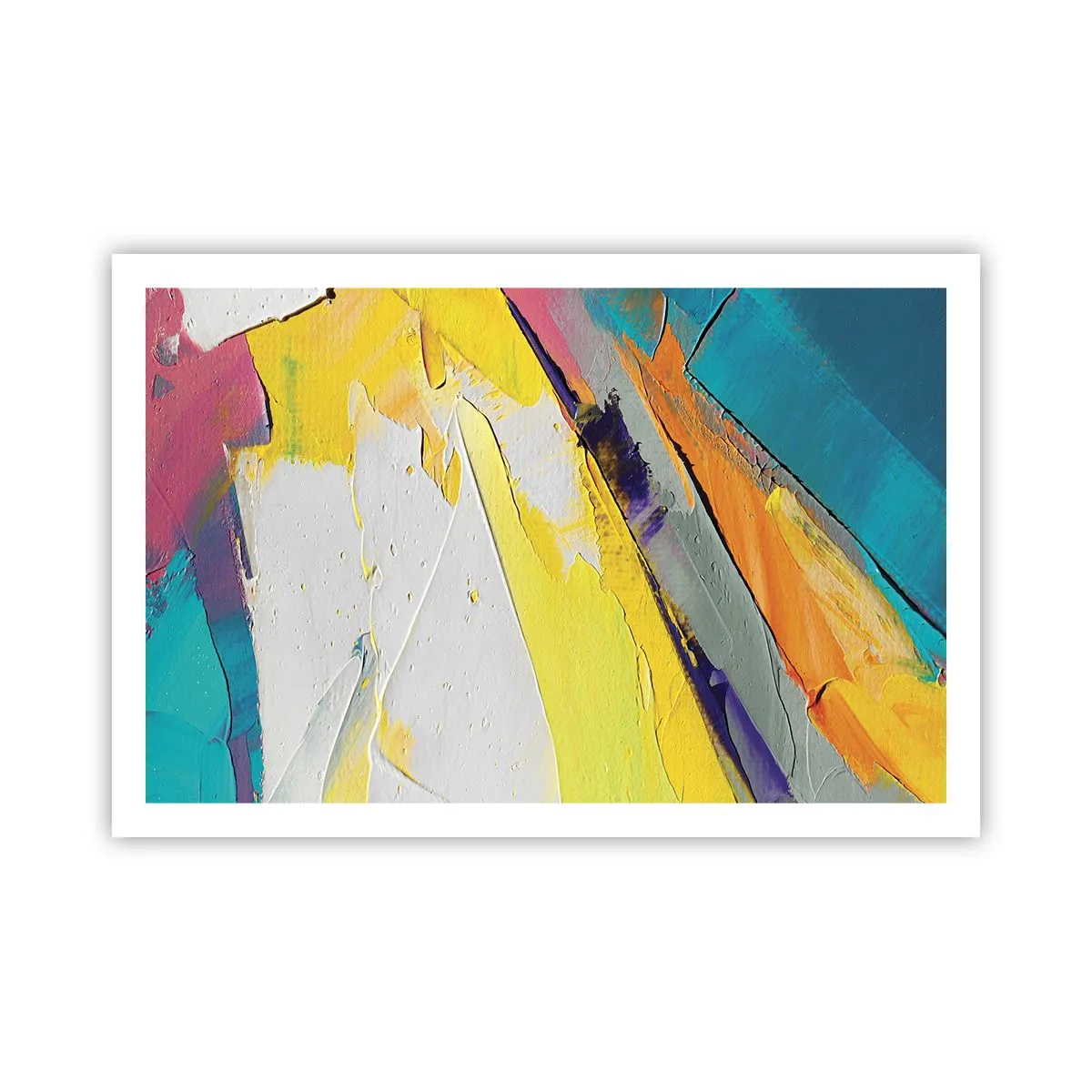 Affiche - Poster - Anatomie du monde - 91x61 cm