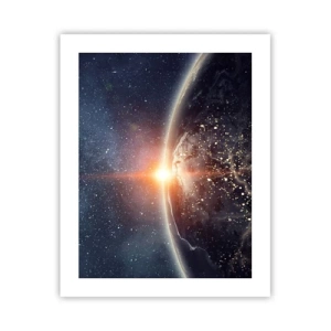 Affiche - Poster - Dans une nouvelle perspective - 40x50 cm