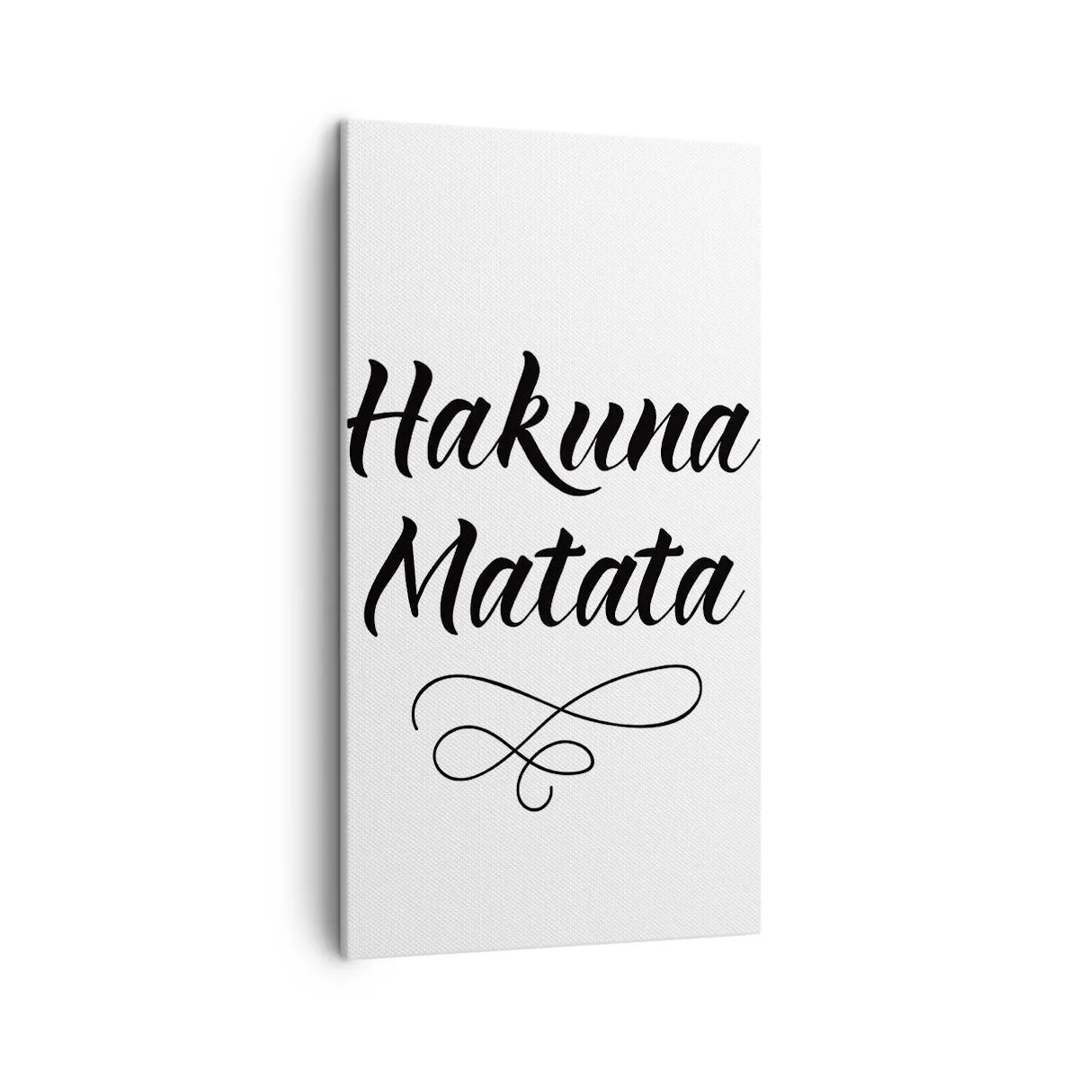 Impression sur toile - Image sur toile - Le meilleur conseil - 45x80 cm