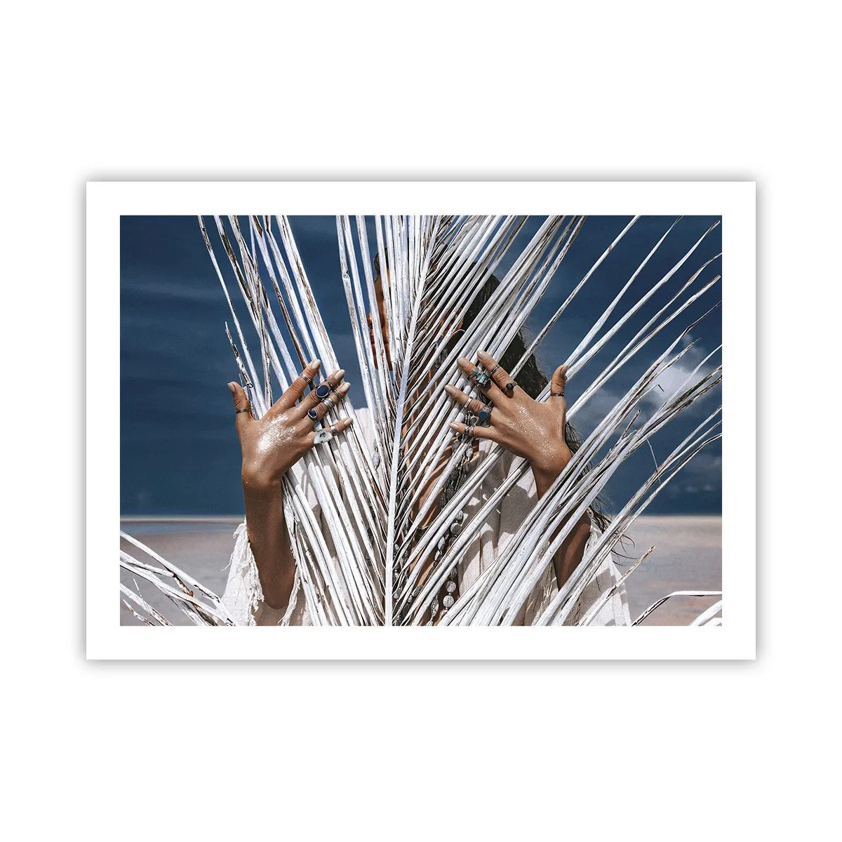 Affiche - Poster - Fille de chaman ? - 70x50 cm