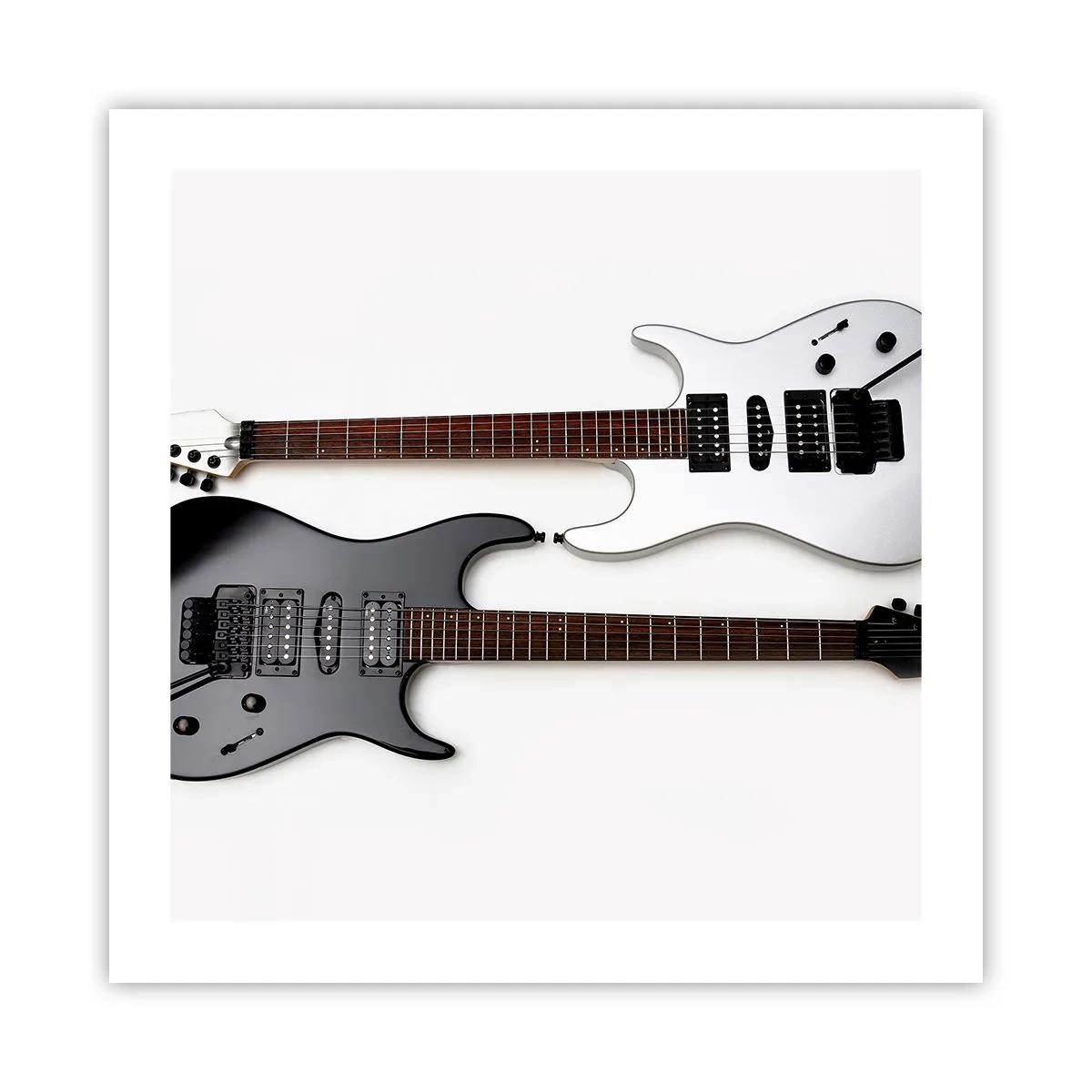 Affiche - Poster - Harmonie des formes - 50x50 cm