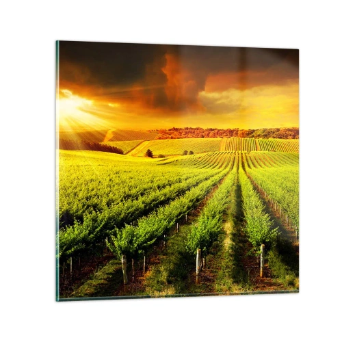 Impression sur verre - Image sur verre - Sous le soleil australien - 30x30 cm