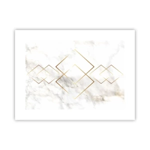 Affiche - Poster - Vue à l'infini - 40x30 cm