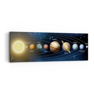 Impression sur toile - Image sur toile - L'une des dix - 90x30 cm