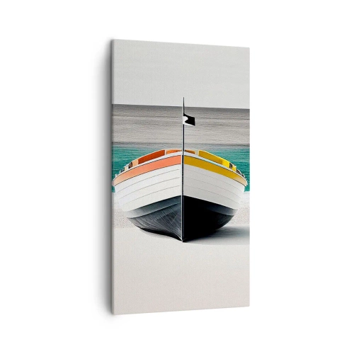 Impression sur toile - Image sur toile - A sa place - 45x80 cm