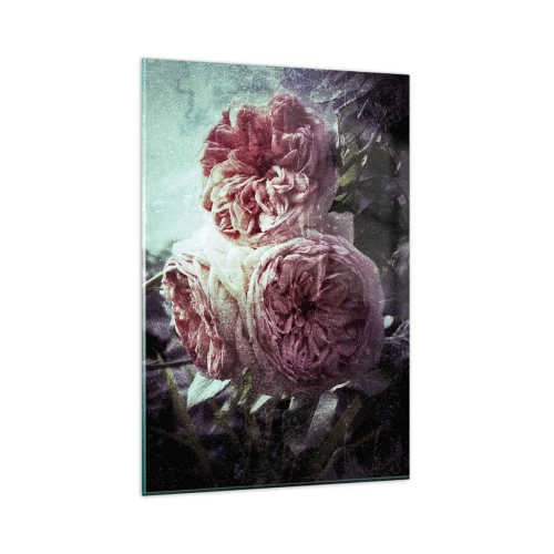Impression sur verre - Image sur verre - Dans une ambiance romantique - 80x120 cm