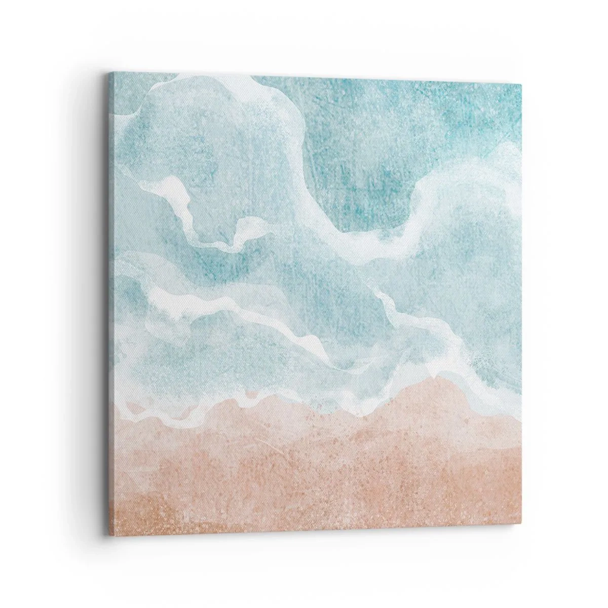Impression sur toile - Image sur toile - Abstraction du nuage - 70x70 cm
