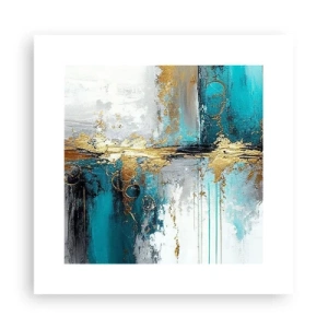 Affiche - Poster - Tout coule - 30x30 cm