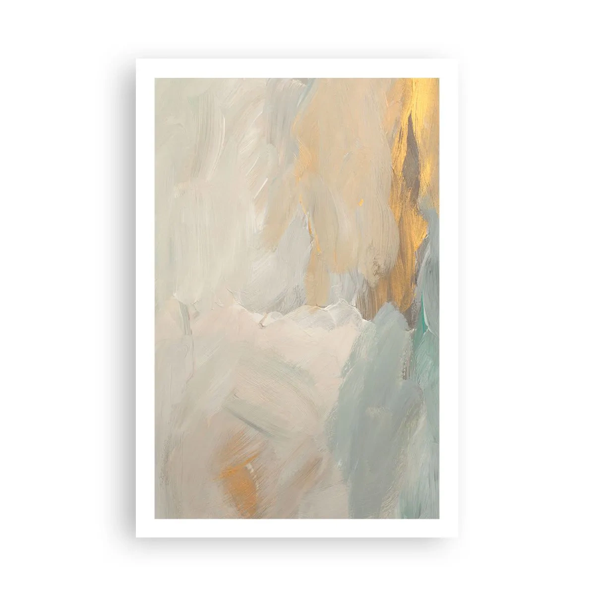 Affiche - Poster - Abstraction – le pays de la douceur - 61x91 cm