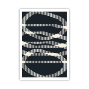 Affiche - Poster - Une tentative de briser l'obscurité - 70x100 cm