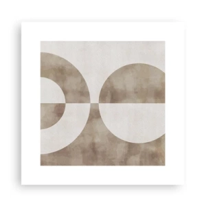 Affiche - Poster - Similitudes et différences - 30x30 cm