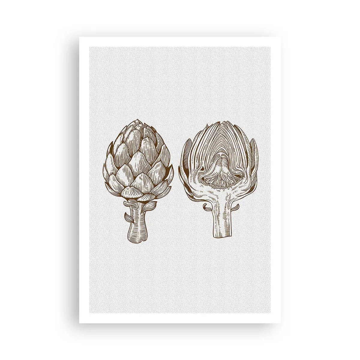 Affiche - Poster - Leçon d’anatomie - 70x100 cm