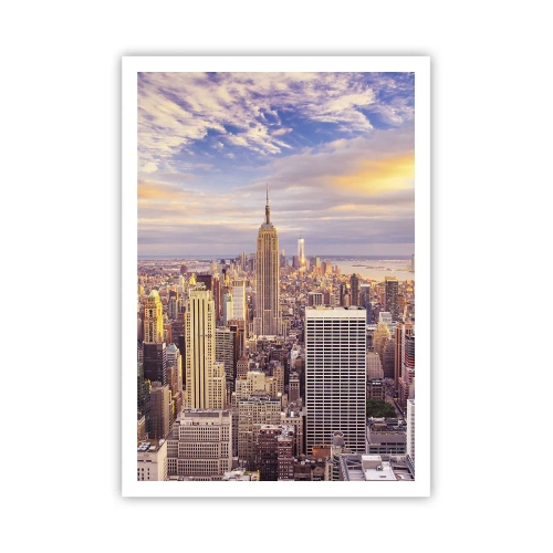 Affiche - Poster - Atteindre les nuages eux-mêmes - 70x100 cm