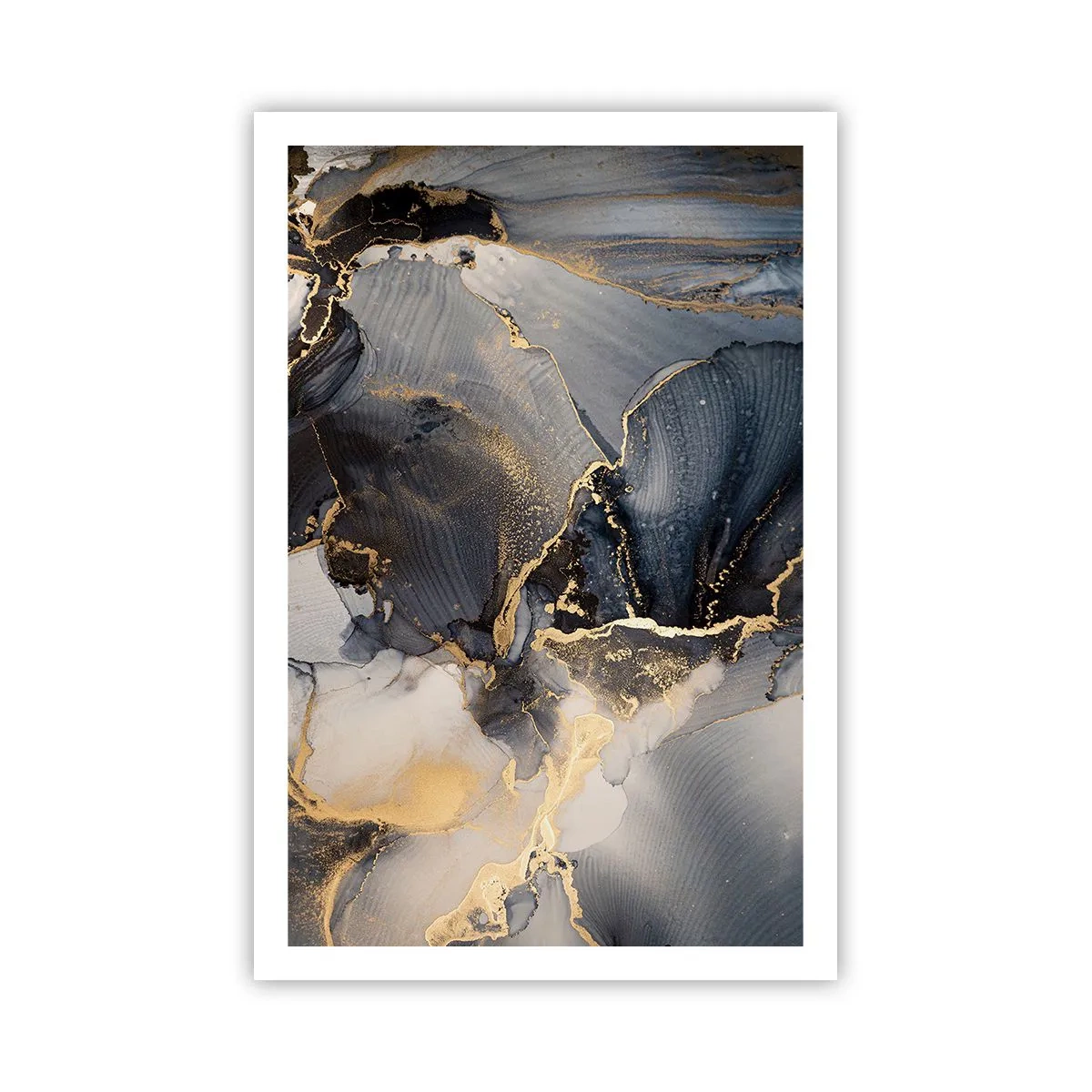 Affiche - Poster - La vie de la pierre - 61x91 cm