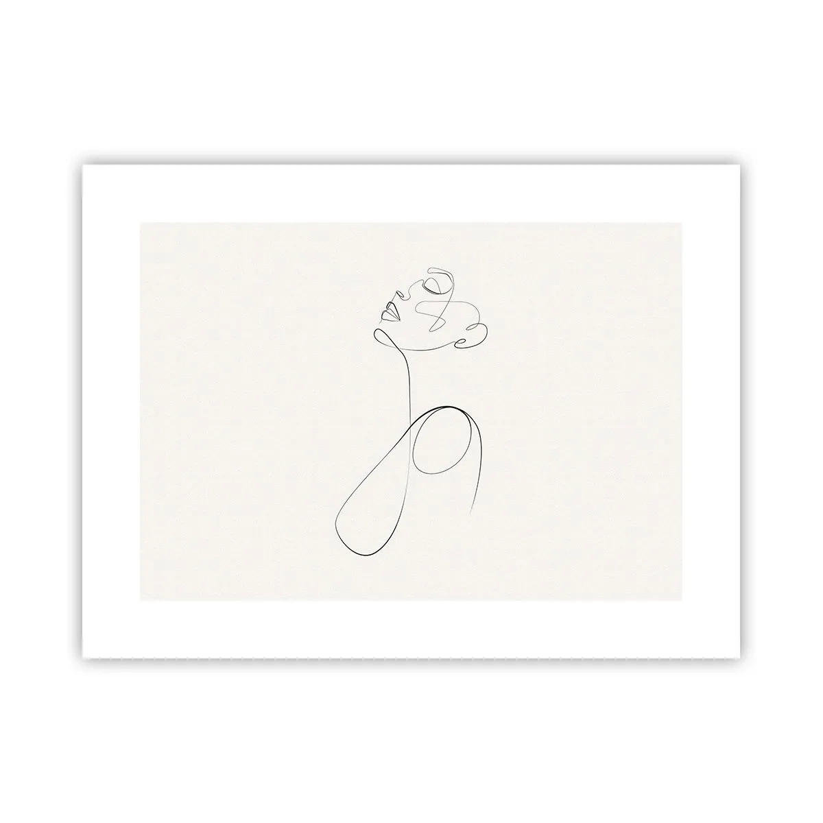 Affiche - Poster - En boucle dans les rêves - 40x30 cm