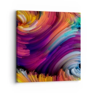 Impression sur toile - Image sur toile - Le début d'un nouveau monde - 30x30 cm