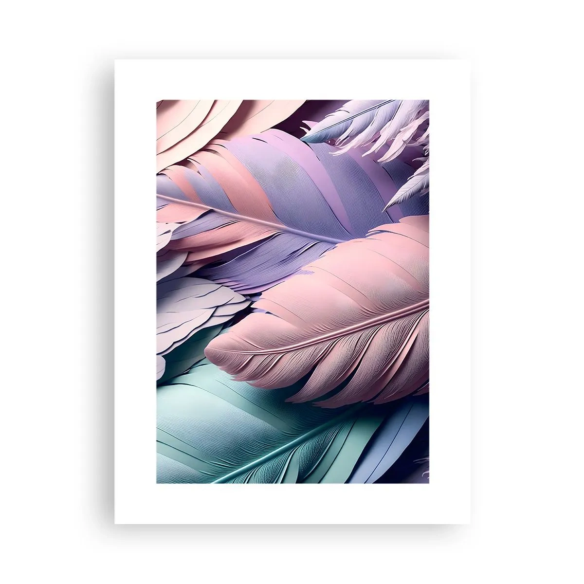 Affiche - Poster - Oiseau chic - 30x40 cm