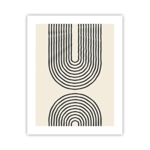 Affiche - Poster - Dans un instant... - 40x50 cm