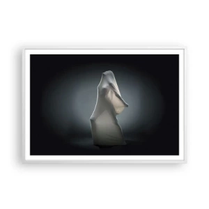 Affiche dans un cadre blanc - Poster - Une soif secrète - 100x70 cm